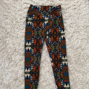 LulaRoe Multicolored Leggings